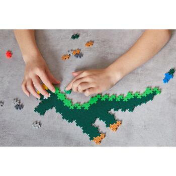 Kit découverte Dinosaures 600 Pcs - Jeu de construction - PLUS PLUS 5