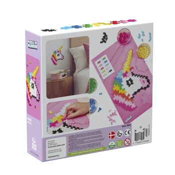 Puzzle Licorne - 250 Pcs - jeu de construction enfant - PLUS PLUS 2