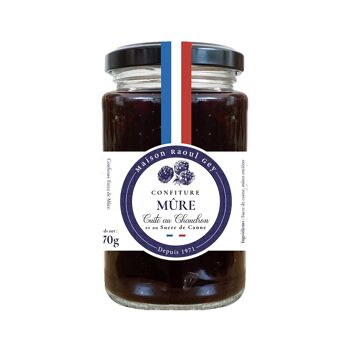 Confiture de Mûres - Maison Raoul Gey - 280g