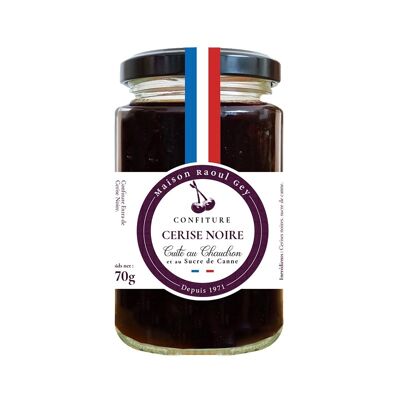 Black Cherry Jam - Maison Raoul Gey - 280g