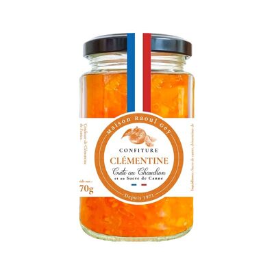 Clementinenmarmelade aus Frankreich - Maison Raoul Gey - 280g