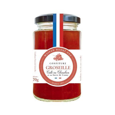 Red Currant Jam - Maison Raoul Gey - 280g