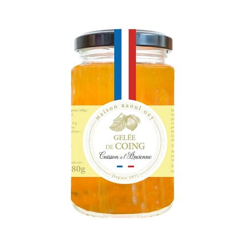 Gelée De Coin - Maison Raoul Gey - 270g