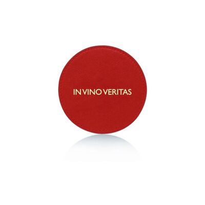 DESSOUS DE VERRE KOKA ROUGE