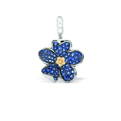 Forget-Me-Not Earring Jacket Large Flower