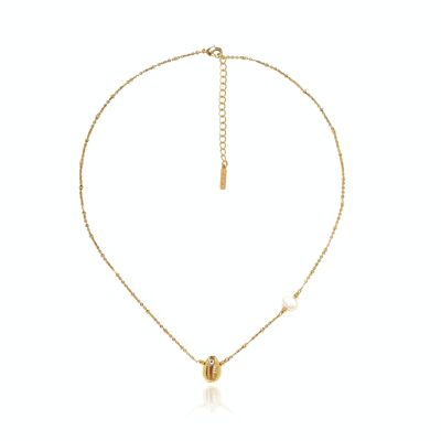 Carla Gold Necklace