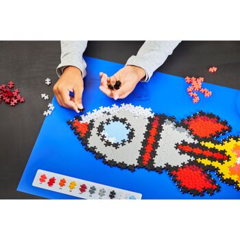 Puzzle Fusée 500 Pcs - jeu de construction enfant - PLUS PLUS 7
