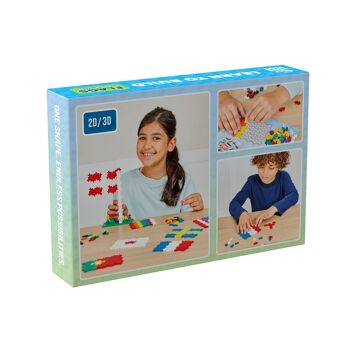 Kit découverte Drapeaux du monde 700 Pcs - jeu de construction enfant - PLUS PLUS 5