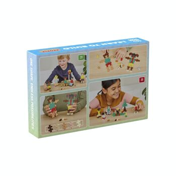 Kit découverte Habitants du monde 275 Pcs - jeu de construction enfant - PLUS PLUS 2