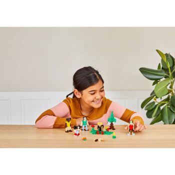 Kit découverte Habitants du monde 275 Pcs - jeu de construction enfant - PLUS PLUS 4