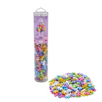 Méga tube de 240 pièces - Couleurs - jeu de construction enfant - PLUS PLUS 4