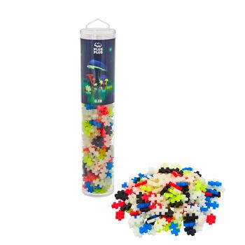 Méga tube de 240 pièces - Couleurs - jeu de construction enfant - PLUS PLUS 9