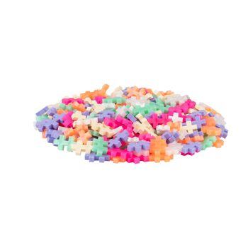 Méga tube de 240 pièces - Couleurs - jeu de construction enfant - PLUS PLUS 11