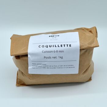 Pâtes Coquillette - Vrac 1kg - Artisanales et Françaises 2
