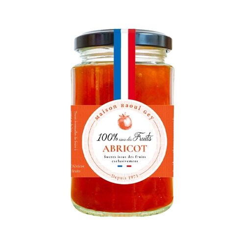 Abricot 100% Fruits - Maison Raoul Gey - 270g