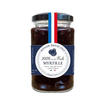 Myrtille 100% Fruits - Maison Raoul Gey - 270g
