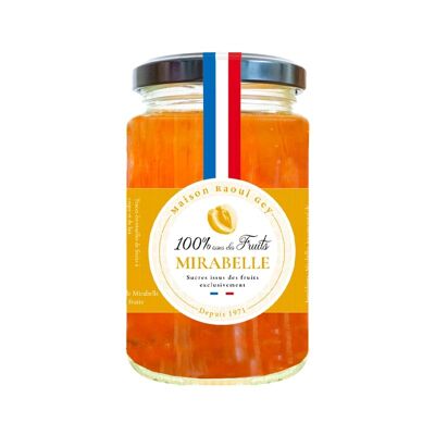 100% Fruit Mirabelle ciruela - Maison Raoul Gey - 270g