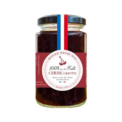 Morello Cherry 100% Fruit - Maison Raoul Gey - 270g
