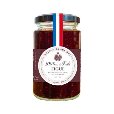 Fig 100% Fruits - Maison Raoul Gey - 270g