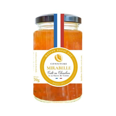 Confiture de Mirabelle - Maison Raoul Gey - 280g