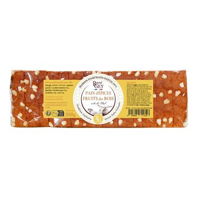 Wooden Fruit Gingerbread - Raoul Gey - 300g