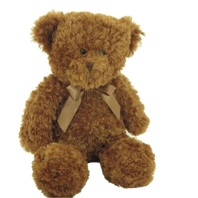Sweety Toys Teddy Bear Peluche, Ours pendant, 60cm - Curly (peluche bouclée)