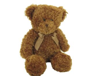 Sweety Toys Teddy Bear Peluche, Ours pendant, 60cm - Curly (peluche bouclée) 1