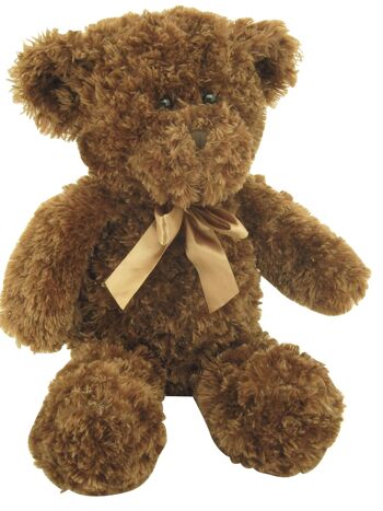 Sweety Toys Teddy Bear Peluche, Ours pendant, 60cm - Curly (peluche bouclée) 3