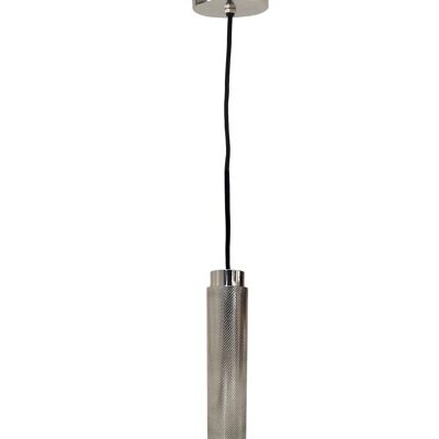 Light & Living lampade a sospensione Deluka nickel 23cm
