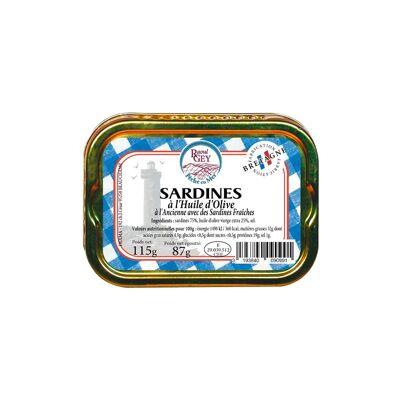 Sardine In Oil Brittany - Raoul Gey - 115g