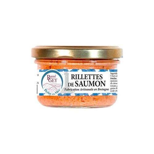 Rillettes Saumon - Raoul Gey - 90g