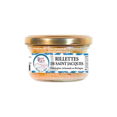 Jakobsmuschel-Rillettes - Raoul Gey - 90g