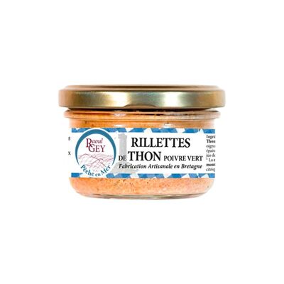 Rillettes di tonno e pepe - Raoul Gey - 90g