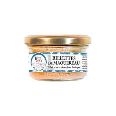 Rillettes Maquereaux - Raoul Gey - 90g