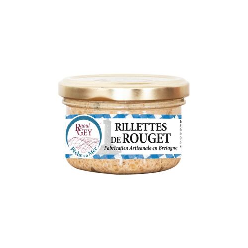 Rillettes Rouget - Raoul Gey - 90g