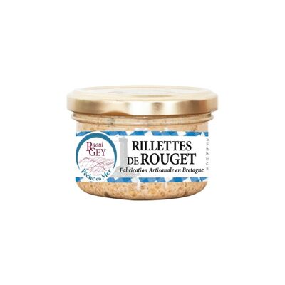 Rillettes Rouget - Raoul Gey - 90g