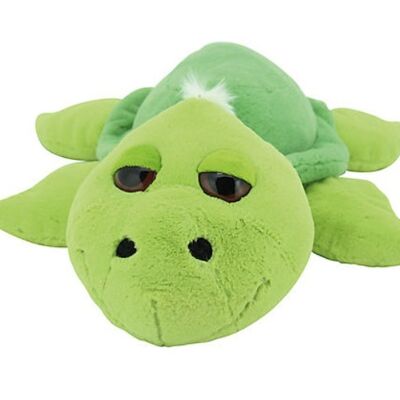 Sweety Toys 4430 peluche tortue PENELOPE 67 cm vert et marron
