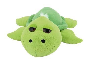 Sweety Toys 4430 peluche tortue PENELOPE 67 cm vert et marron 1