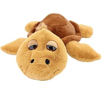 Sweety Toys 4430 peluche tortue PENELOPE 67 cm vert et marron 2