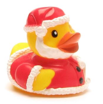 Canard en caoutchouc - Canard en caoutchouc Père Noël