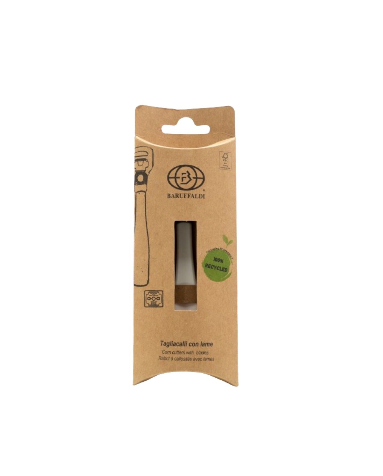 Tagliacalli con lame