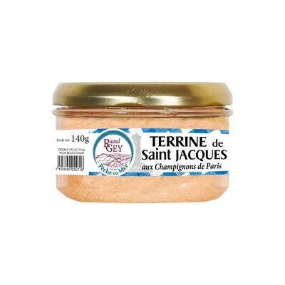 Muscadet scallop terrine - Raoul Gey - 140g