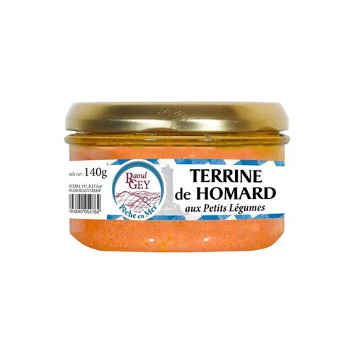 Terrine De Homard Legumes - Raoul Gey - 140g