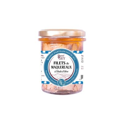 Mackerel Filet Jar - Raoul Gey - 180g