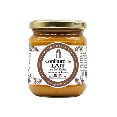 Confiture De Lait - Maison Raoul Gey - 250g