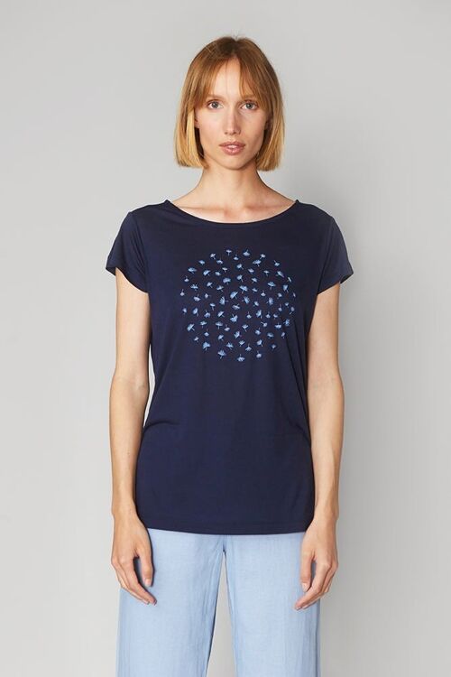 Dandelion Breeze Deep Navy