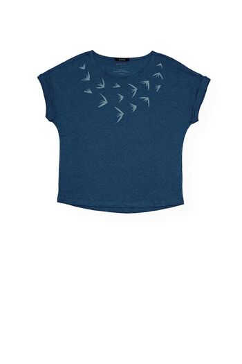 Vol d'oiseau bleu scandinave 2