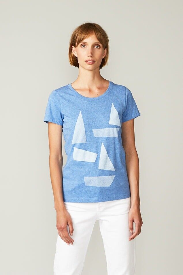 Segeln Mid Heather Blue