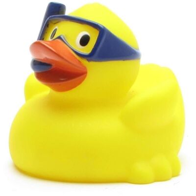 Rubber duck - snorkel (dark blue) rubber duck