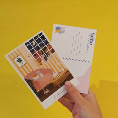 Carte postale L'Automne